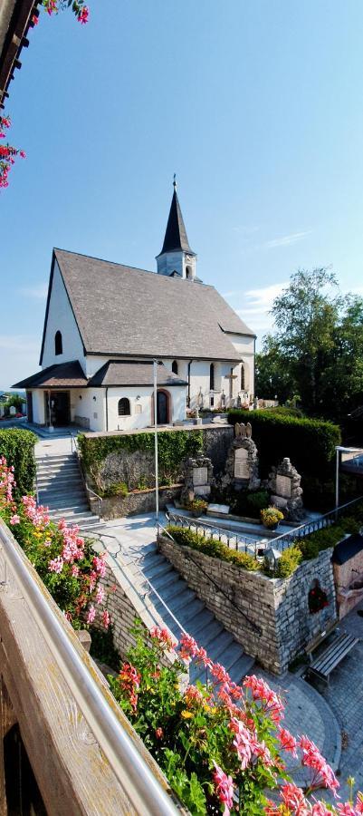 Gasthaus Kirchenwirt Hotel Koppl Kültér fotó