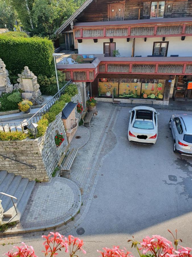 Gasthaus Kirchenwirt Koppl Kültér fotó