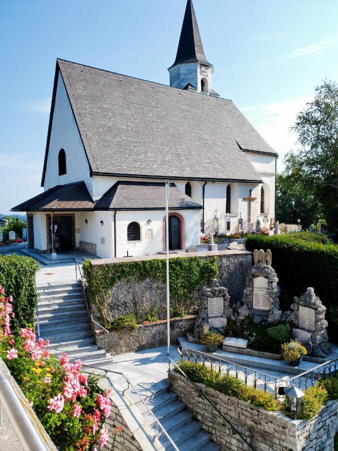 Gasthaus Kirchenwirt Koppl Kültér fotó